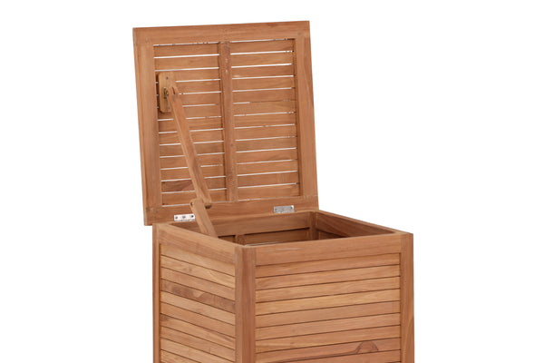 Dynboxar TRENTO Teak 53x53 Natur