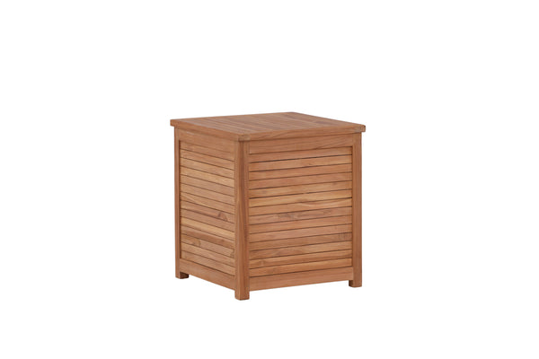 Dynboxar TRENTO Teak 53x53 Natur