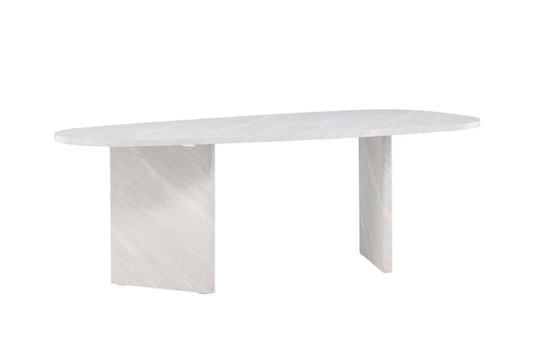 Dining table GRÖNVIK MDF 220*100*75 White 