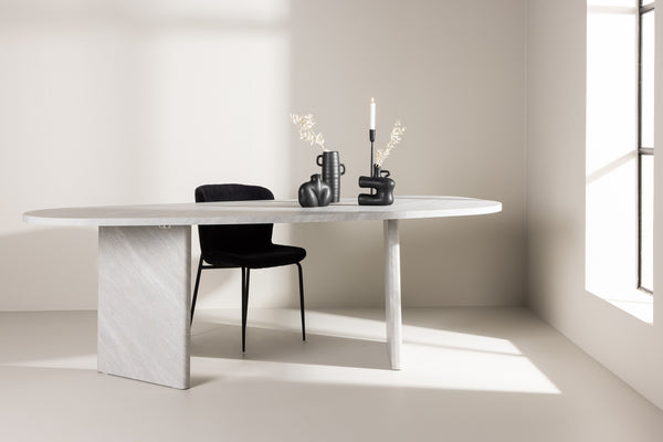 Dining table GRÖNVIK MDF 220*100*75 White 