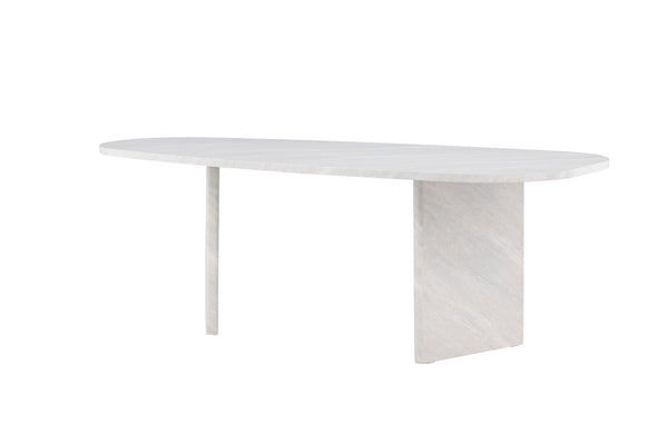 Dining table GRÖNVIK MDF 220*100*75 White 