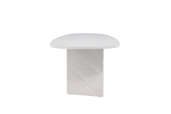 Dining table GRÖNVIK MDF 220*100*75 White 