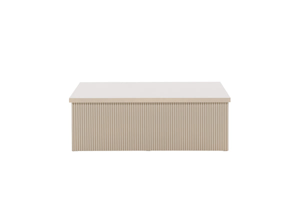 Couchtisch LENOX MDF 90x90 Beige