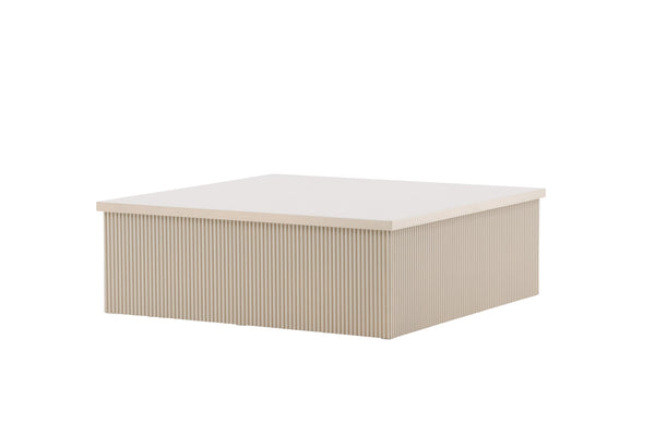 Couchtisch LENOX MDF 90x90 Beige