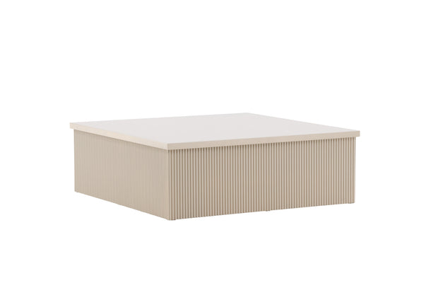 Couchtisch LENOX MDF 90x90 Beige