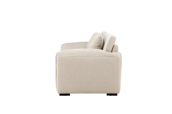 3-Sits Soffa MALVA Polyester Brun