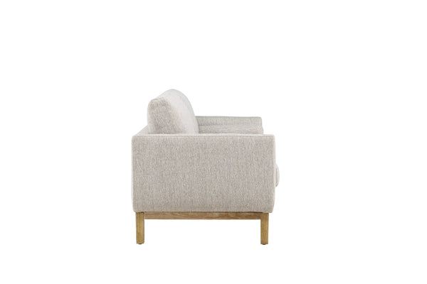 3-Sits Soffa OLYMPOS Polyester Beige