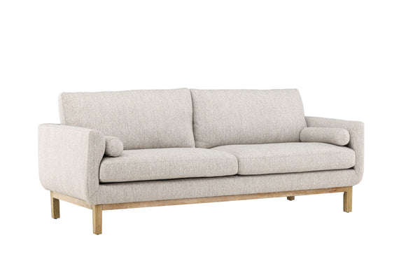 3-Sits Soffa OLYMPOS Polyester Beige