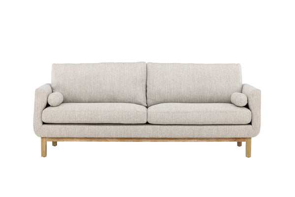 3-Sits Soffa OLYMPOS Polyester Beige