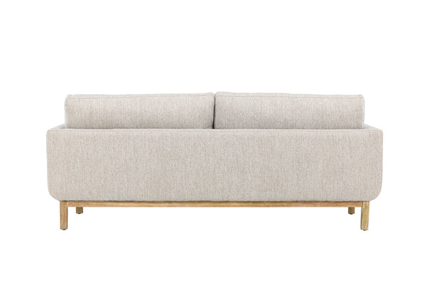 3-Sits Soffa OLYMPOS Polyester Beige