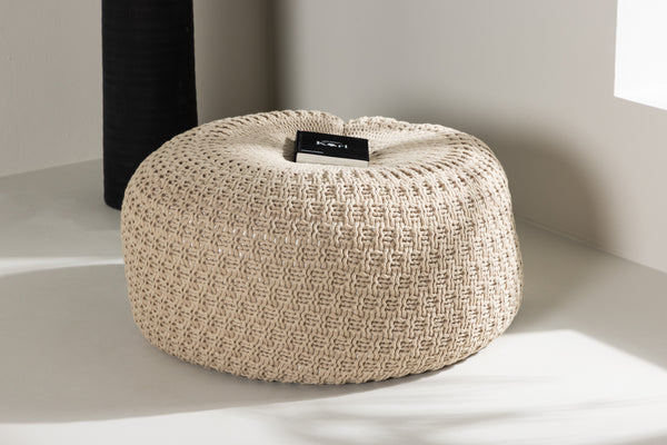 Pouffe SAM 2pcs ⌀60 Beige