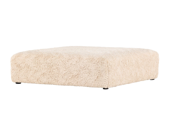 Pouffe FRANKIE Teddy 100*30 Beige