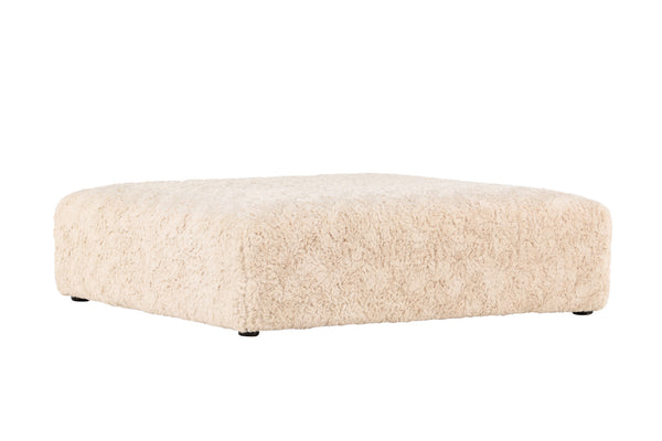 Pouffe FRANKIE Teddy 100*30 Beige