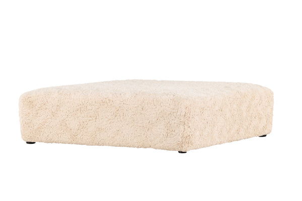 Pouffe FRANKIE Teddy 100*30 Beige