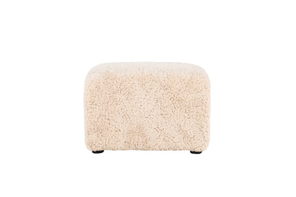 Pouffe FRANKIE Teddy Beige