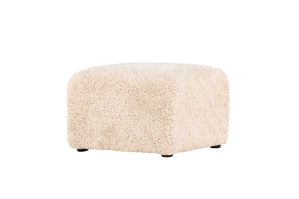 Pouffe FRANKIE Teddy Beige