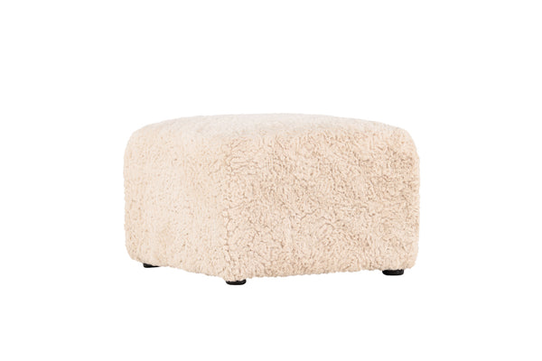 Pouffe FRANKIE Teddy Beige