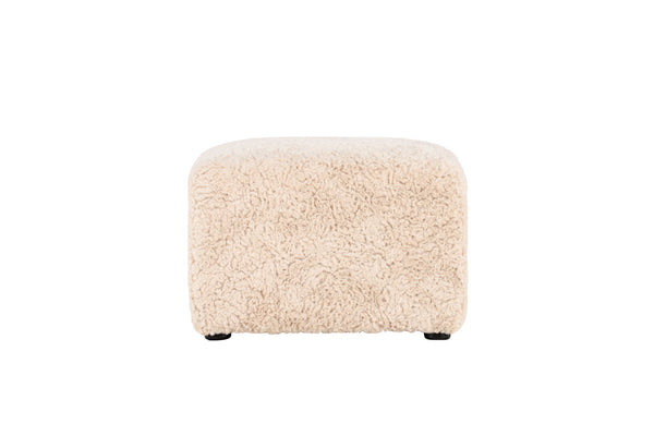 Pouffe FRANKIE Teddy Beige