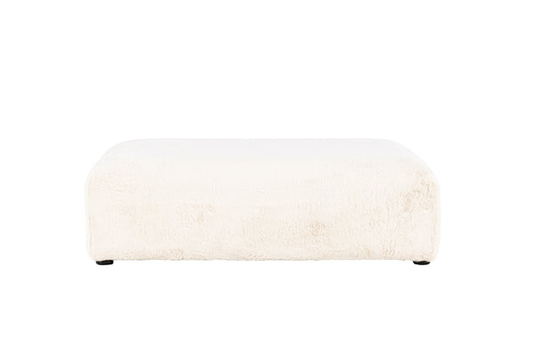 Puff DAVIE  Polyester Beige