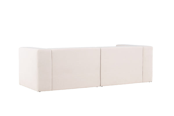 3-Seater Sofa LUMI Linen White