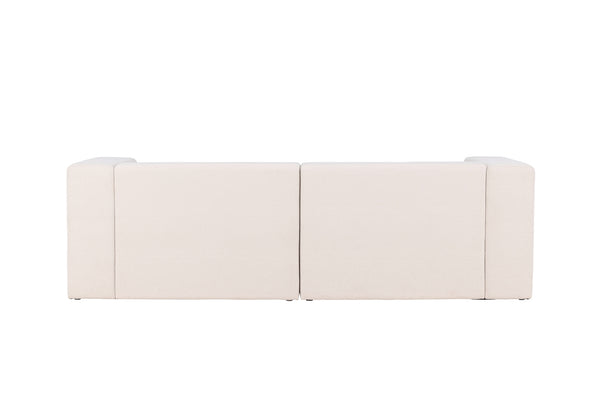 3-Seater Sofa LUMI Linen White