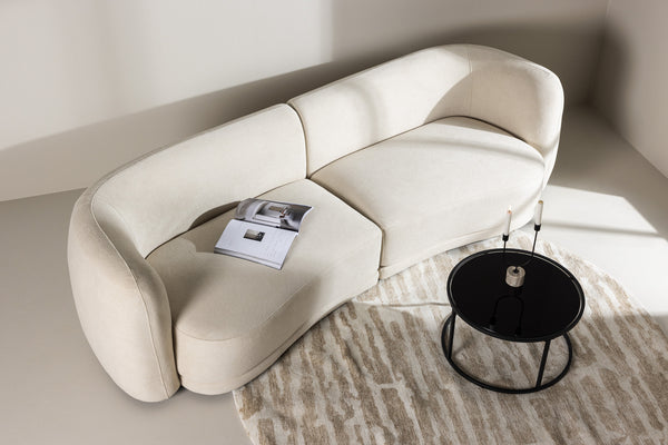 3-Sits Soffa CIELO Polyester Beige