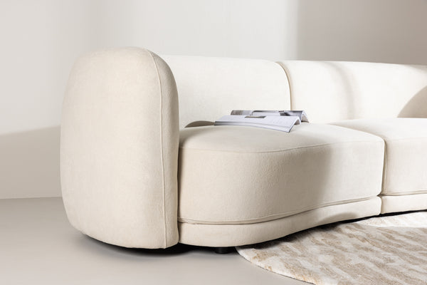 3-Sits Soffa CIELO Polyester Beige