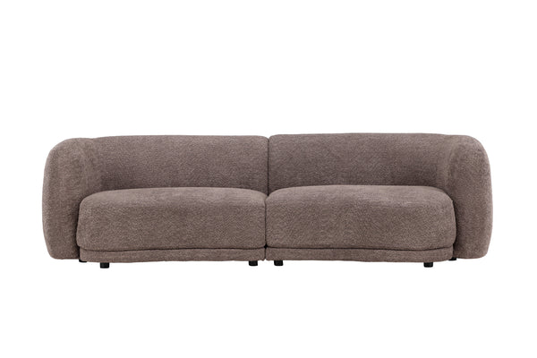 3-Sits Soffa CIELO Polyester Brun