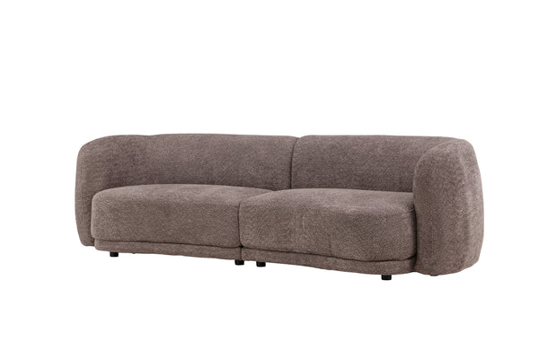 3-Sits Soffa CIELO Polyester Brun