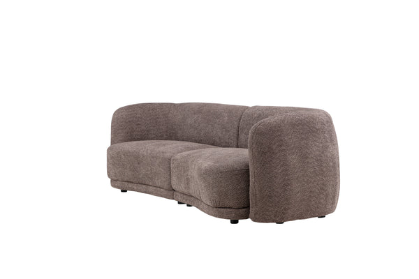 3-Sits Soffa CIELO Polyester Brun