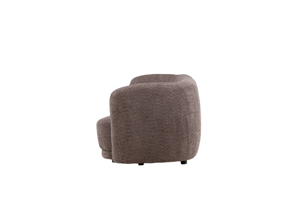 3-Sits Soffa CIELO Polyester Brun