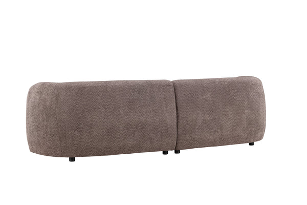 3-Sits Soffa CIELO Polyester Brun