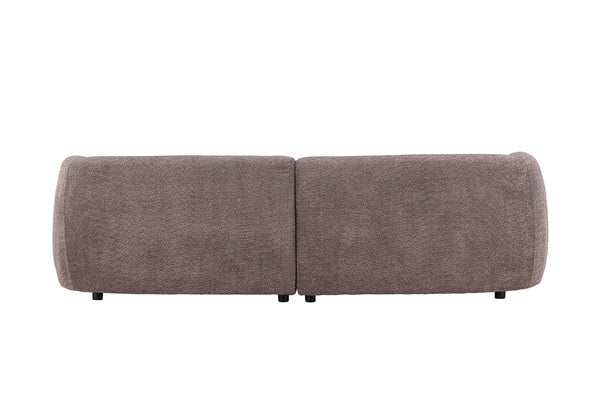 3-Sits Soffa CIELO Polyester Brun