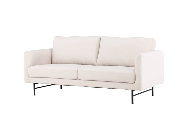 3-Sits Soffa SKY Polyester Vit