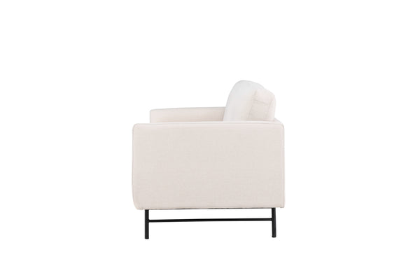 3-Sits Soffa SKY Polyester Vit