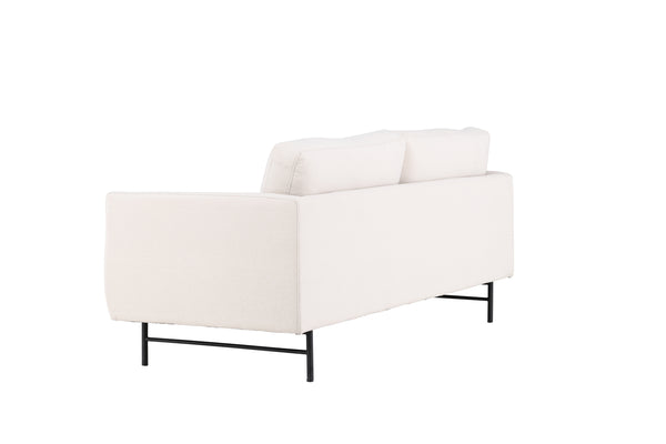 3-Sits Soffa SKY Polyester Vit