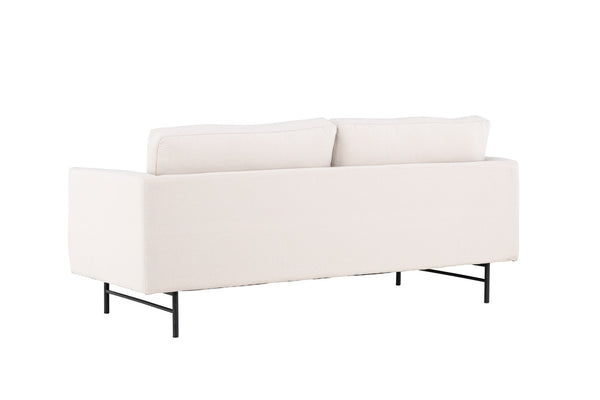 3-Sits Soffa SKY Polyester Vit