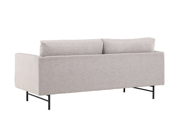 3-Sits Soffa SKY Polyester Brun