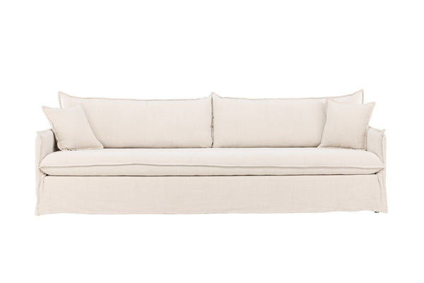 4-Sit Soffa NOVA Linne Beige