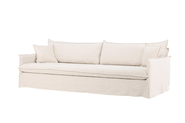 4-Sit Soffa NOVA Linne Beige