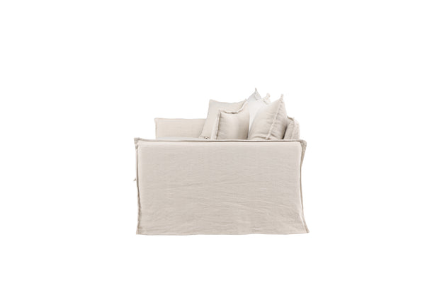 4-Sit Soffa NOVA Linne Beige