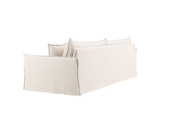 4-Sit Soffa NOVA Linne Beige