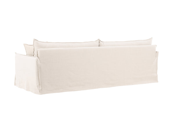 4-Sit Soffa NOVA Linne Beige