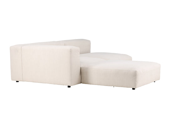 Schäslongsoffa MAVI Polyester Beige