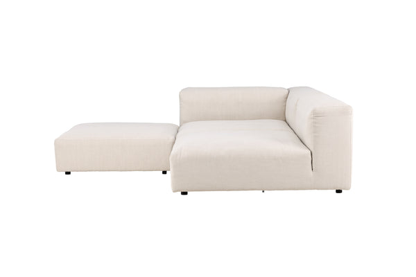 Schäslongsoffa MAVI Polyester Beige