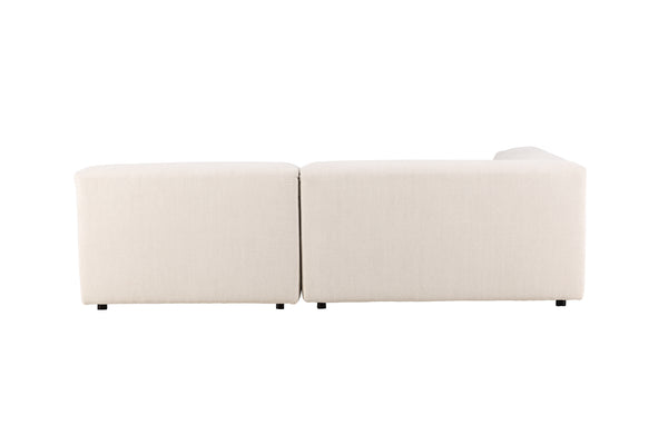 Schäslongsoffa MAVI Polyester Beige