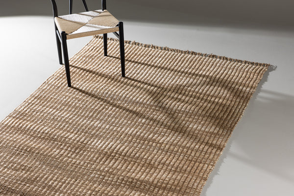 Rektangulär Matta MARCIE Jute 200*290 Beige