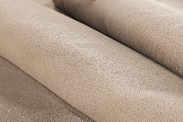 Rektangulär Matta LENI Polyester 200*290 Beige