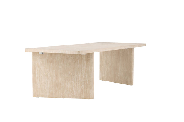 Rektangulära Matbord SKAGEN 240*100*75 Beige