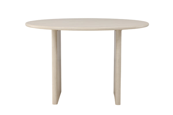 Round Dining Table BJÖRHOLMEN ø120 Brown